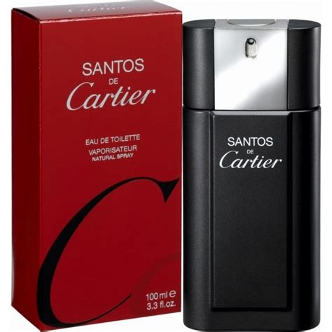 santos de cartier parfym